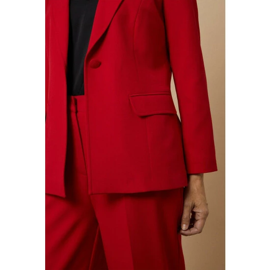 Wallis Petite Single Breasted Suit Blazer For Female 6 Wallis Petite Single Breasted Suit Blazer For Female - Image 4