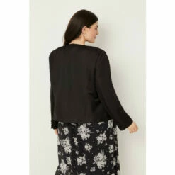 Wallis Curve Satin Edge To Edge Jacket For Female -Cheap Wallis Store unnamed file 505