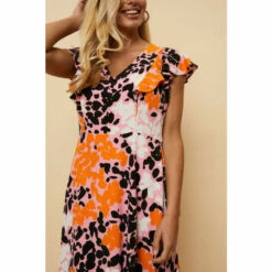 Wallis Petite Button Through Animal Dress For Female -Cheap Wallis Store unnamed file 5050