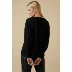 Wallis Black Sequin Flash Jumper For Female -Cheap Wallis Store unnamed file 5075