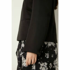 Wallis Curve Satin Edge To Edge Jacket For Female -Cheap Wallis Store unnamed file 508