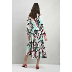 Wallis Multi Colour Animal Tiered Wrap Dress For Female -Cheap Wallis Store unnamed file 5106