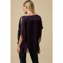 Wallis Petite Sequin Overlayer Top For Female -Cheap Wallis Store unnamed file 5125