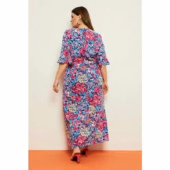 Wallis Curve Floral Midi Dress For Female 10 Wallis Curve Floral Midi Dress For Female -Cheap Wallis Store unnamed file 5154