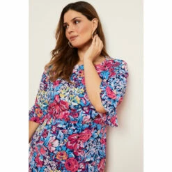 Wallis Curve Floral Midi Dress For Female 11 Wallis Curve Floral Midi Dress For Female -Cheap Wallis Store unnamed file 5155