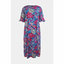 Wallis Curve Floral Midi Dress For Female 12 Wallis Curve Floral Midi Dress For Female -Cheap Wallis Store unnamed file 5156