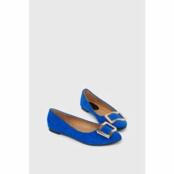 Wallis Polly Square Trim Flexible Ballerina Pumps For Female -Cheap Wallis Store unnamed file 5160