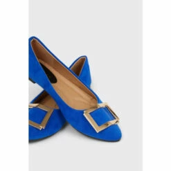 Wallis Polly Square Trim Flexible Ballerina Pumps For Female -Cheap Wallis Store unnamed file 5161