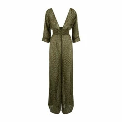 Wallis South Beach Green Geo Print Sheer Jumpsuit For Female -Cheap Wallis Store unnamed file 5168