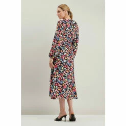 Wallis Ditsy Floral Print Wrap Ruffle Dress For Female 10 Wallis Ditsy Floral Print Wrap Ruffle Dress For Female -Cheap Wallis Store unnamed file 5185