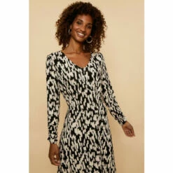 Wallis Tall Mono Non Print Swing Dress For Female -Cheap Wallis Store unnamed file 5198
