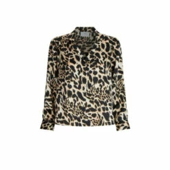 Wallis Petite Animal Satin Shirt For Female -Cheap Wallis Store unnamed file 5232