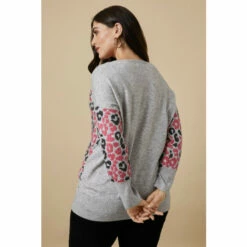 Wallis Curve Animal Star Crew Neck Jumper For Female -Cheap Wallis Store unnamed file 5244