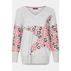 Wallis Curve Animal Star Crew Neck Jumper For Female -Cheap Wallis Store unnamed file 5246