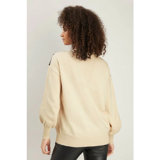 Wallis Lace Front Detail Jumper For Female 5 Wallis Lace Front Detail Jumper For Female - Image 3