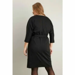 Wallis Curve Black Jersey Button Through Dress For Female -Cheap Wallis Store unnamed file 5269