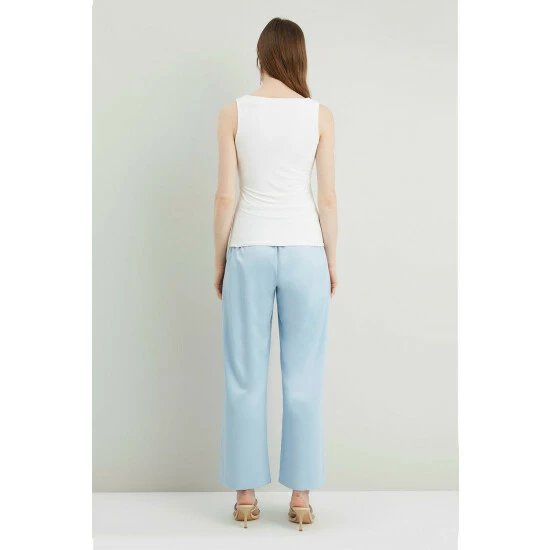 Wallis Wide Leg Suit Trousers For Female 5 Wallis Wide Leg Suit Trousers For Female - Image 3