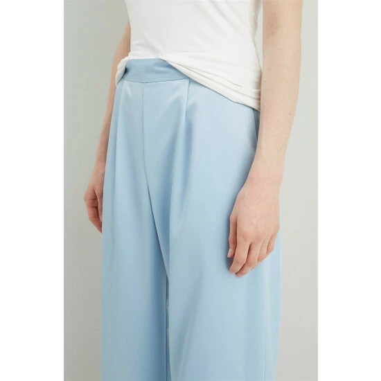 Wallis Wide Leg Suit Trousers For Female 6 Wallis Wide Leg Suit Trousers For Female - Image 4