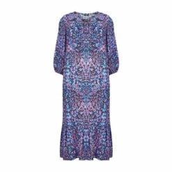 Wallis Curve Blue Animal Midi Dress For Female -Cheap Wallis Store unnamed file 5301