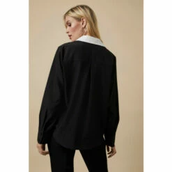 Wallis Contrast Shirt For Female -Cheap Wallis Store unnamed file 5349