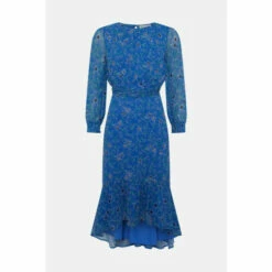 Wallis Petite Floral Sequin Midaxi Dress For Female -Cheap Wallis Store unnamed file 537