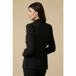 Wallis D-ring Belted Single Breasted Suit Blazer For Female -Cheap Wallis Store unnamed file 54