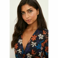 Wallis Tall Navy Floral Twist Front Dress For Female 11 Wallis Tall Navy Floral Twist Front Dress For Female -Cheap Wallis Store unnamed file 5408