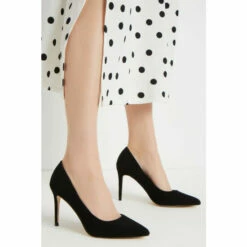 Wallis Daisy Pointed Court Shoes For Female