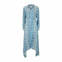 Wallis Abstract Floral Tie Shirt Dress For Female -Cheap Wallis Store unnamed file 5468