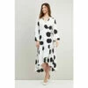 Wallis Giant Spot Tiered Wrap Dress For Female -Cheap Wallis Store unnamed file 5483