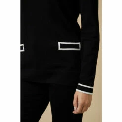 Wallis Petite Tipped Crew Neck Jumper For Female -Cheap Wallis Store unnamed file 5499