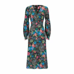Wallis Floral Paisley Prairie Dress For Female -Cheap Wallis Store unnamed file 5522
