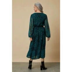 Wallis Tall Teal Leopard Wrap Dress For Female 10 Wallis Tall Teal Leopard Wrap Dress For Female -Cheap Wallis Store unnamed file 5538
