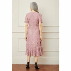 Wallis Lace Wrap Midi Dress For Female -Cheap Wallis Store unnamed file 554