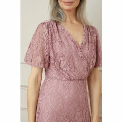 Wallis Lace Wrap Midi Dress For Female -Cheap Wallis Store unnamed file 555