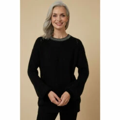 Wallis Beaded Necklace Jumper For Female -Cheap Wallis Store unnamed file 5554