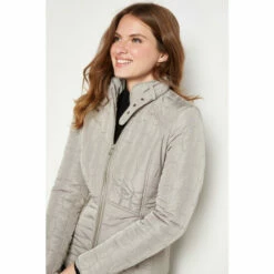Wallis Quilted Zip Front Jacket For Female -Cheap Wallis Store unnamed file 5564