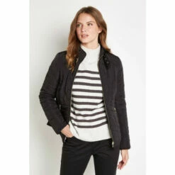 Wallis Quilted Zip Front Jacket For Female -Cheap Wallis Store unnamed file 5567
