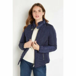 Wallis Quilted Zip Front Jacket For Female -Cheap Wallis Store unnamed file 5568