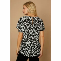 Wallis Petite Abstract Printed Shell Top For Female -Cheap Wallis Store unnamed file 5579