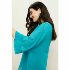 Wallis Curve Plain Overlayer Top For Female -Cheap Wallis Store unnamed file 5586