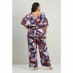 Wallis Curve Cape Floral Print Jumpsuit For Female 10 Wallis Curve Cape Floral Print Jumpsuit For Female -Cheap Wallis Store unnamed file 5604