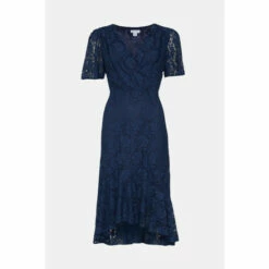 Wallis Lace Wrap Midi Dress For Female -Cheap Wallis Store unnamed file 562