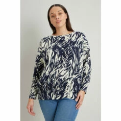 Wallis Curve Zebra Back Detail Jersey Top For Female -Cheap Wallis Store unnamed file 5637