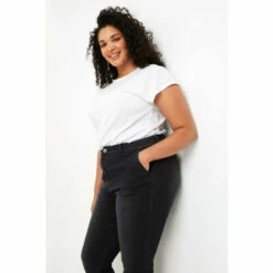 Wallis Curve Esther Bootcut Jeans For Female -Cheap Wallis Store unnamed file 5641