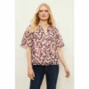 Wallis Petite Blush Floral Angel Sleeve Top For Female -Cheap Wallis Store unnamed file 5645