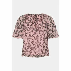 Wallis Petite Blush Floral Angel Sleeve Top For Female 13 Wallis Petite Blush Floral Angel Sleeve Top For Female -Cheap Wallis Store unnamed file 5649