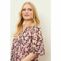 Wallis Petite Blush Floral Angel Sleeve Top For Female 14 Wallis Petite Blush Floral Angel Sleeve Top For Female -Cheap Wallis Store unnamed file 5650