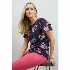 Wallis Tall Floral Printed Shell Top For Female -Cheap Wallis Store unnamed file 5657