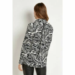 Wallis Galaxy Print Button Down Shirt For Female -Cheap Wallis Store unnamed file 5660